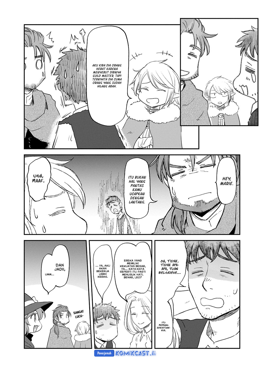 Boukensha ni Naritai to Miyako ni Deteitta Musume ga S Rank ni Natteta Chapter 42 Gambar 6